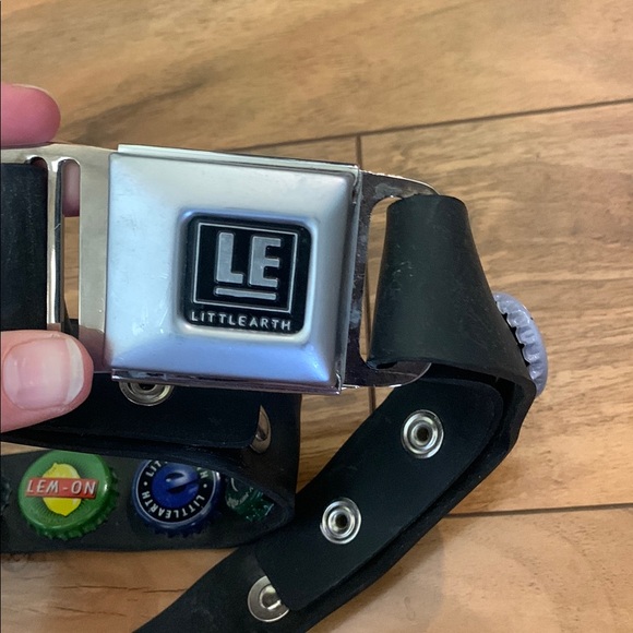 Vintage Bottle Cap Belt Disney Littlearth - Picture 8 of 9